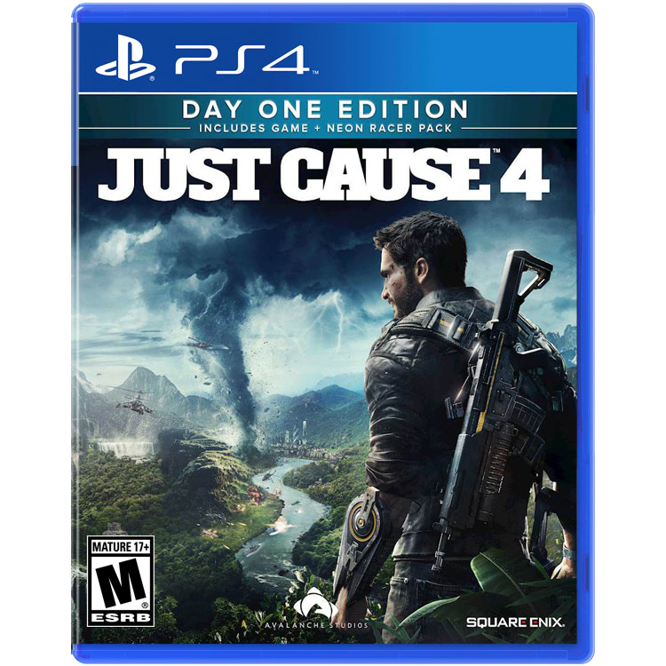 خرید بازی Just Cause 4 - Day One Edition - پلی استیشن 4
